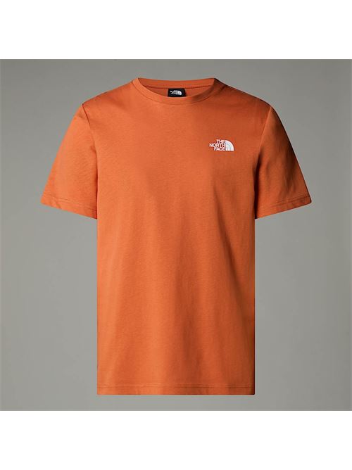 T SHIRT THE NORTH FACE | NF0A87NP/6D21